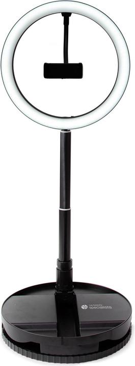 Actual product image Rio Dimmable LED Ring Light Make-up & Vlogging RL10 Ø 26.5 cm