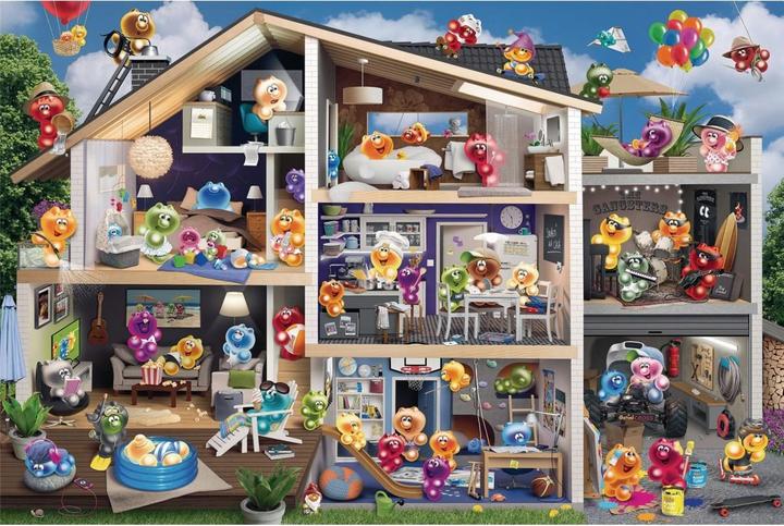 Image du produit Ravensburger Maison de poupée Gelini (5000 pièces)