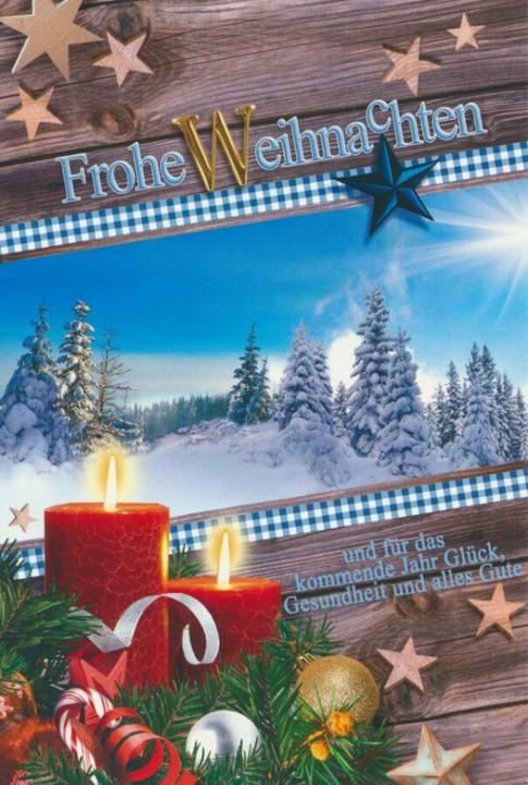 Produktbild Taunus Verlag Weihnachtskarten - 100 Stück - 8 Motive (100 Stk.)