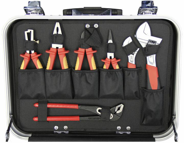 Actual product image Holmberg Toolbox (136 pieces)