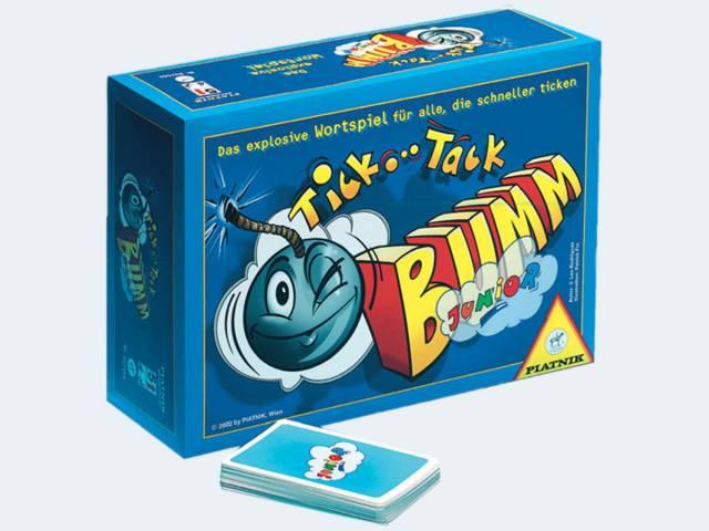 Image du produit Piatnik Tick Tack Boom Junior (Allemand)