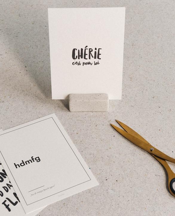 Immagine prodotto Esmée Postkartenhalter / Visitenkartenhalter