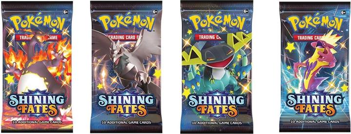 Image du produit Pokémon Shining Fates (Anglais, Pack de boosters)