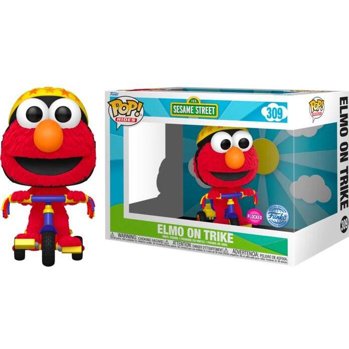 Funko Rider Sesame Street Elmo on Trike Exclusive