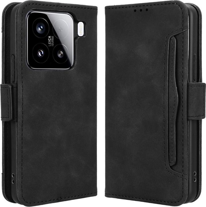 Image du produit Cover-Discount Etui viele Kartenfächer (Xiaomi 15 Pro)