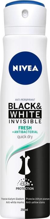 Produktbild NIVEA ack&White Invisible Fresh (Spray, 250 ml)