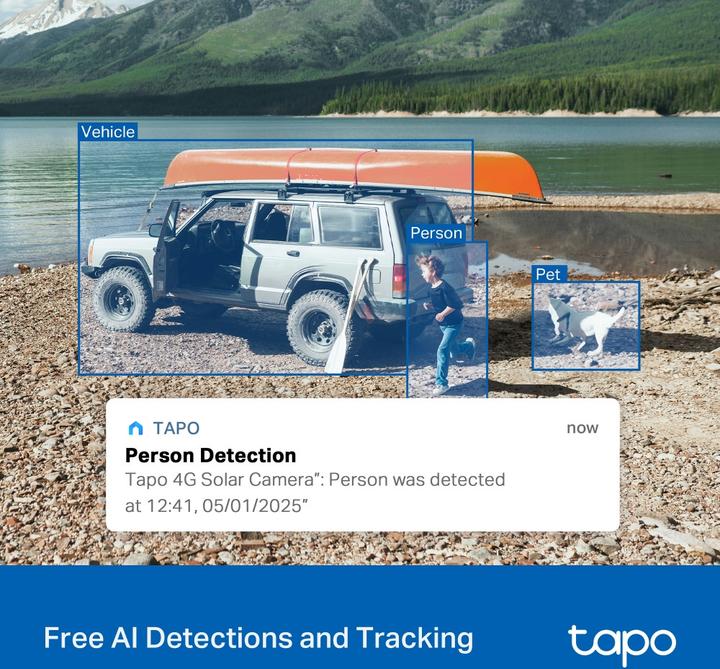 Image du produit TP-Link Tapo C615G KIT (2304 x 1296 Pixels)
