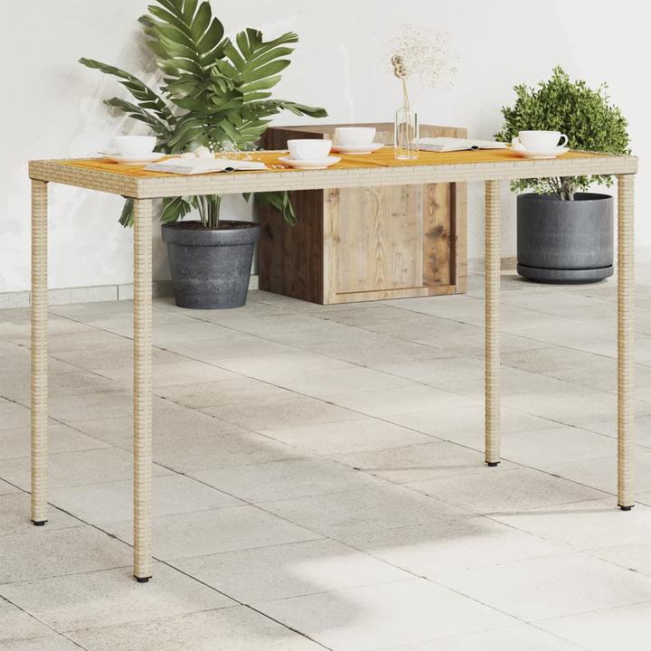 Produktbild vidaXL Gartentisch (115 x 54 x 74 cm)