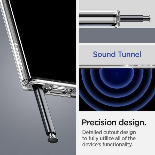 Actual product image Spigen Liquid Crystal (Samsung Galaxy S22 Ultra (5G))