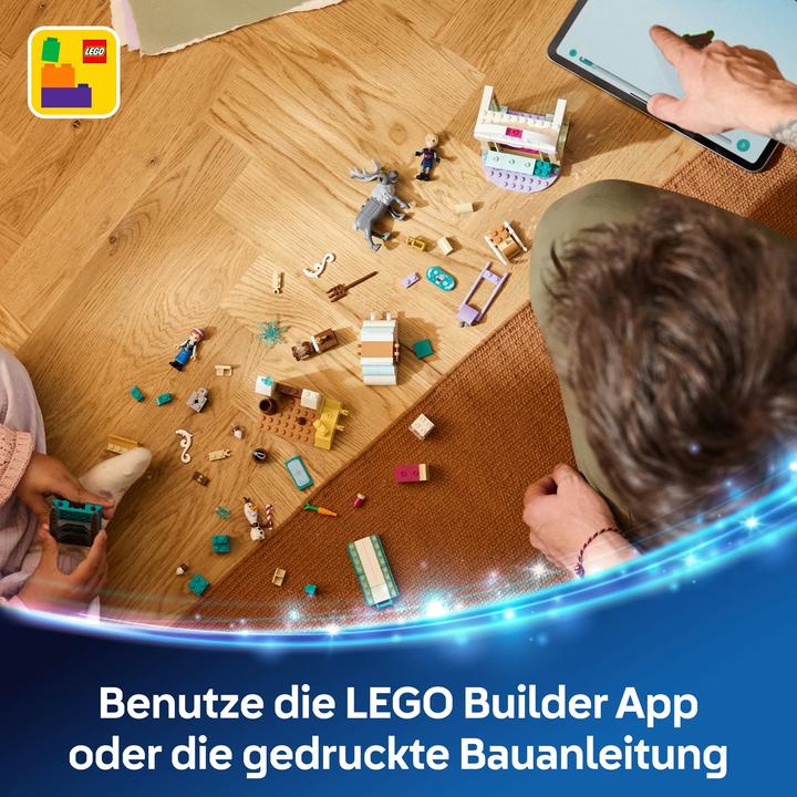 Produktbild LEGO Annas Schlittenabenteuer (43256, LEGO Disney)
