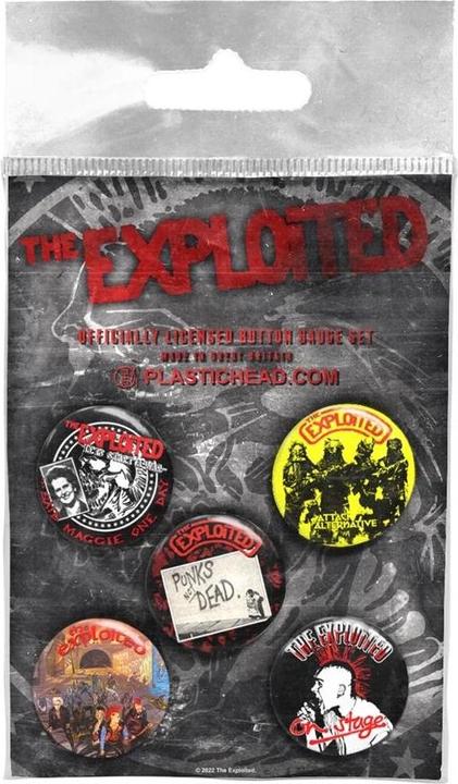 Immagine prodotto Universal Textiles Saint 2 Set di Badge Misura Confezione 5