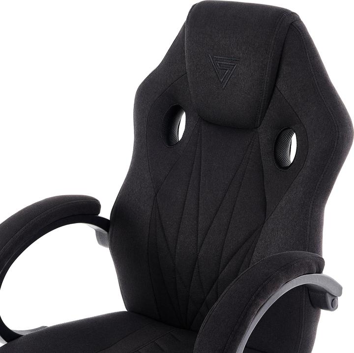 Produktbild Sense Fotel SENSE7 Prism materiałowy czarny