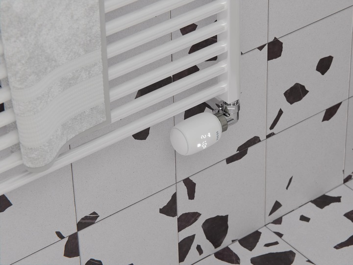 Image du produit Tesla Thermostat de radiateur Smart TV500, blanc