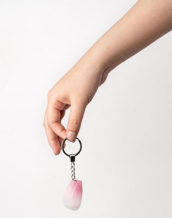 Actual product image Yumazing Onion key ring