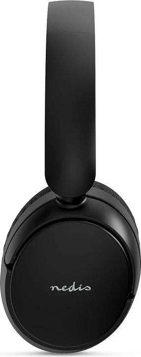 Actual product image Nedis HPBT4024BK (No noise cancellation, Cable, Wireless)