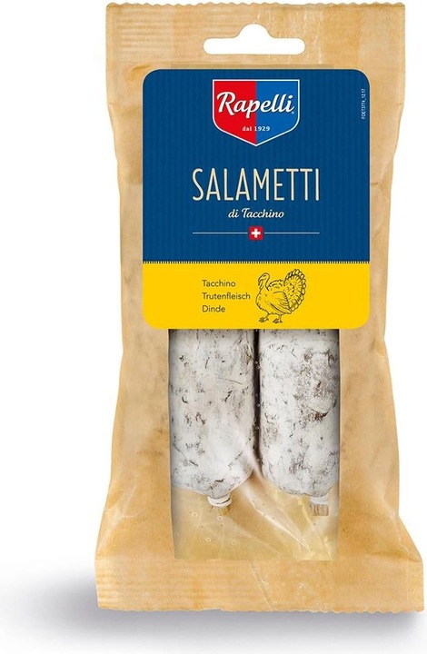 Produktbild Rapelli Trutensalametti 140g 2Stk R1 (140 g)