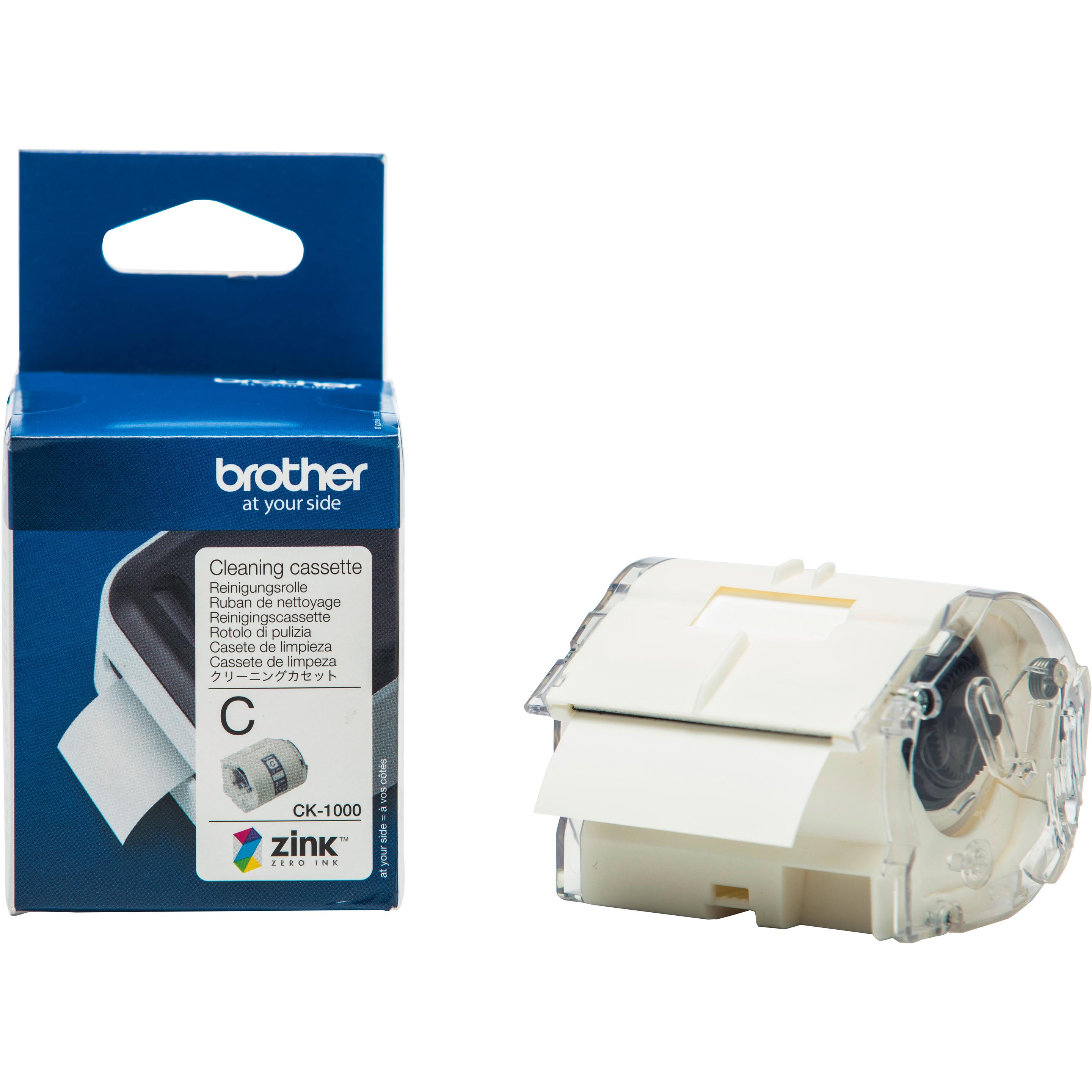 Brother CK-1000 Reinigungskassette, Drucker Zubehör
