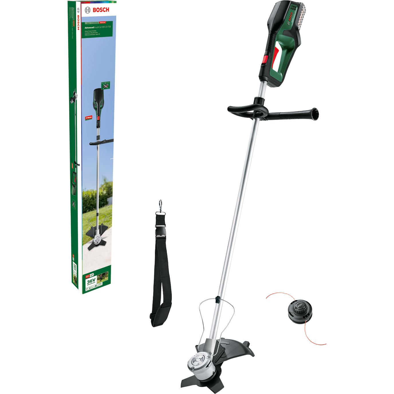 Thumbnail - Bosch Home & Garden, Rasentrimmer, AdvancedBrushCut 36V-23-750 (Trimmfaden)