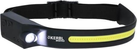 Produktbild Kerbl LED Kopflampe HeadFire 280 sensor mit Sensor, wiederaufladbar, 0,8 mAh (280 lm)