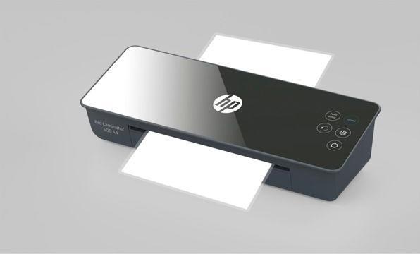 Produktbild HP Laminiergerät Pro Laminator 4 (125 µm, 75 - 125 µm, 75 µm, 80 - 125 µm, A4)