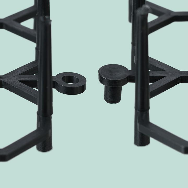 Produktbild Relaxdays 20x Dornengitter