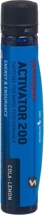 Immagine prodotto Sponser Attivatore 200 (Limone, Cola, 30 pz., 1300 g)