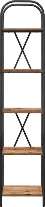 Produktbild vidaXL Bücherregal (30 x 40 x 183 cm)