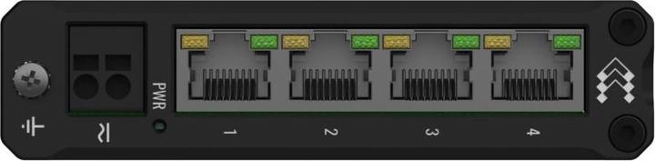 Productafbeelding Teltonika TSW304 4-poorts Gigabit industriële onbeheerde schakelaar DIN RAIL (4 ports)
