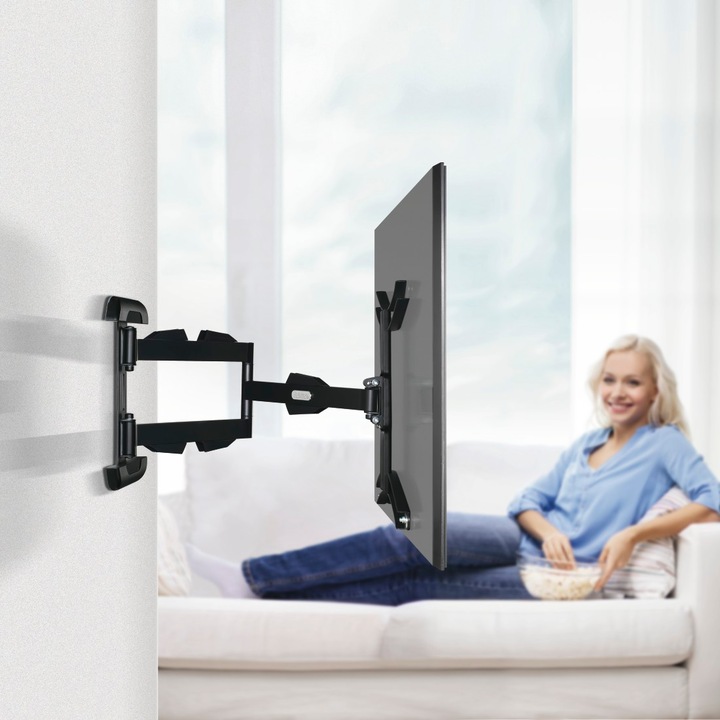 Actual product image Hama Fullmotion (Wall, 65", 25 kg)