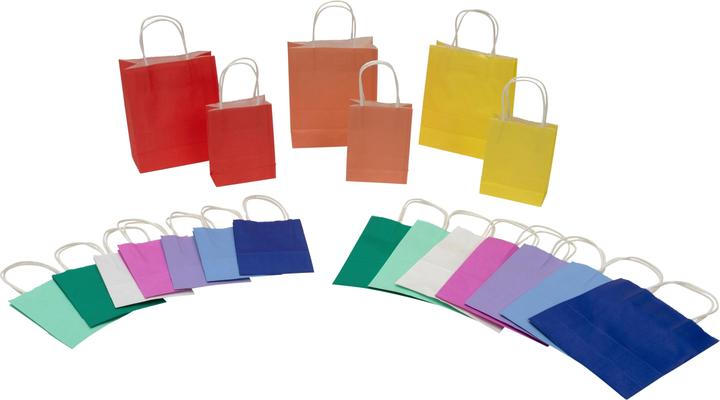 Actual product image Folia Tragetaschen (20x)