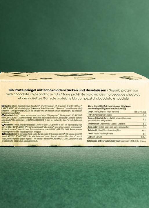 Image du produit KoRo Clean Protein Bar (12 pcs)