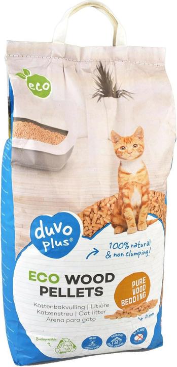 Bewertungen fr Duvoplus Katzenstreu Eco Holzpellets 10 kg, Packungsgrsse:  20 l (Nicht klumpend, 10.55 kg) - Galaxus