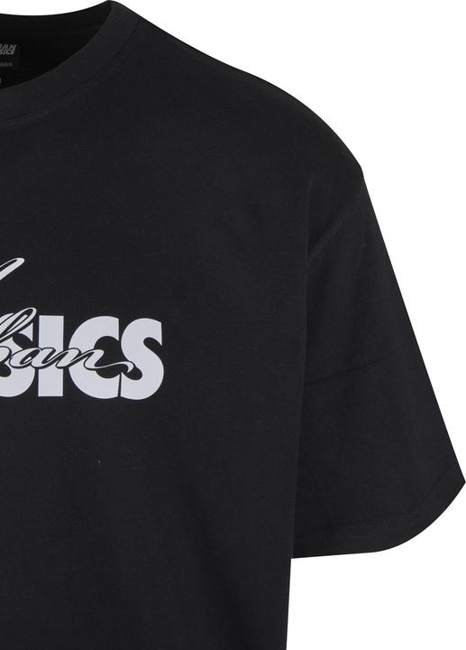 Produktbild Urban Classics UC Cursive Bold Logo Heavy Oversized Tee - 171107 (L)