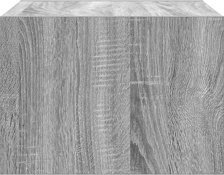 Actual product image vidaXL Wand-Nachttisch (51 x 35.50 x 25 cm)