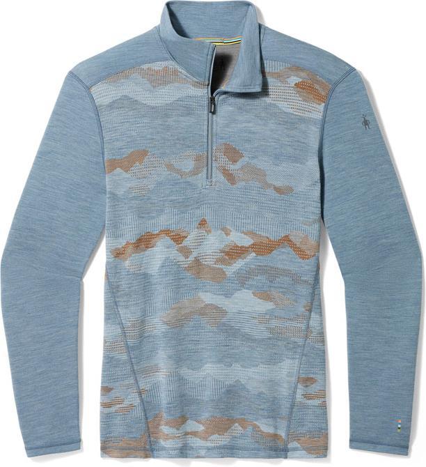 Smartwool Classic Thermal Merino Base Layer 1/4 Zip Boxed (S)