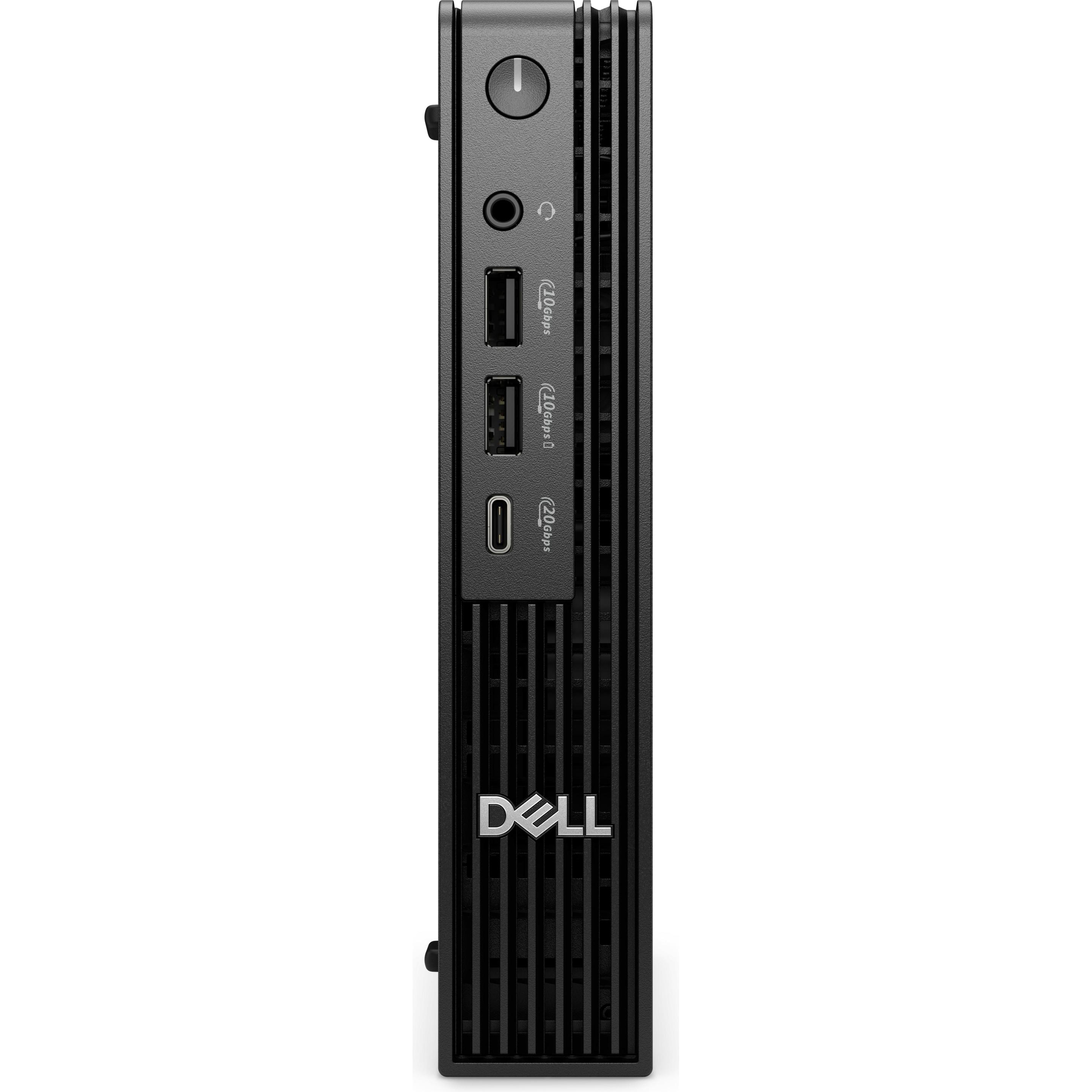 Dell Pro Micro Plus QBM1250 (Intel Core Ultra 5 235, 16 GB, 512 GB), PC, Schwarz
