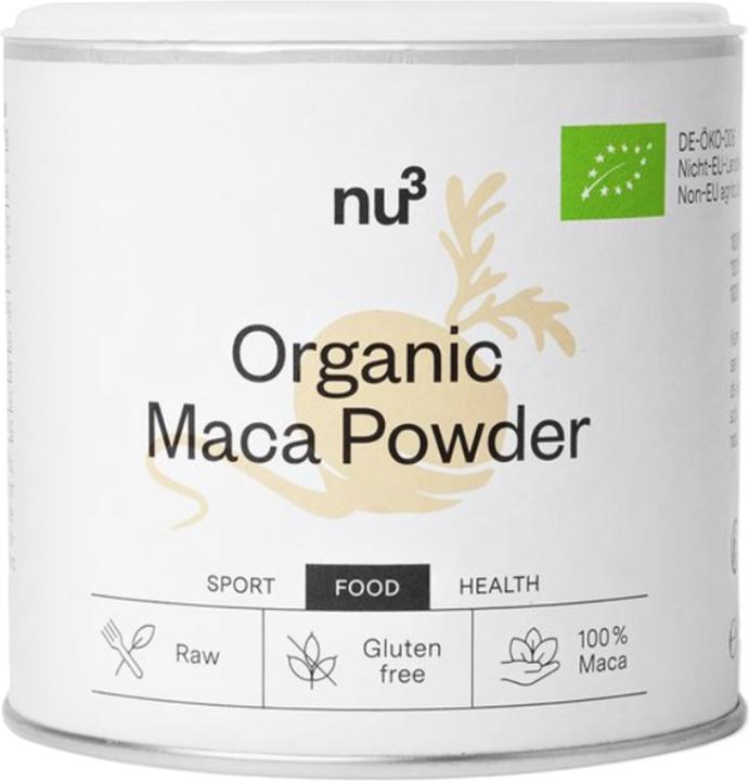 nu3 Maca Powder organic Ds 100g (1 Stk., 100 g)