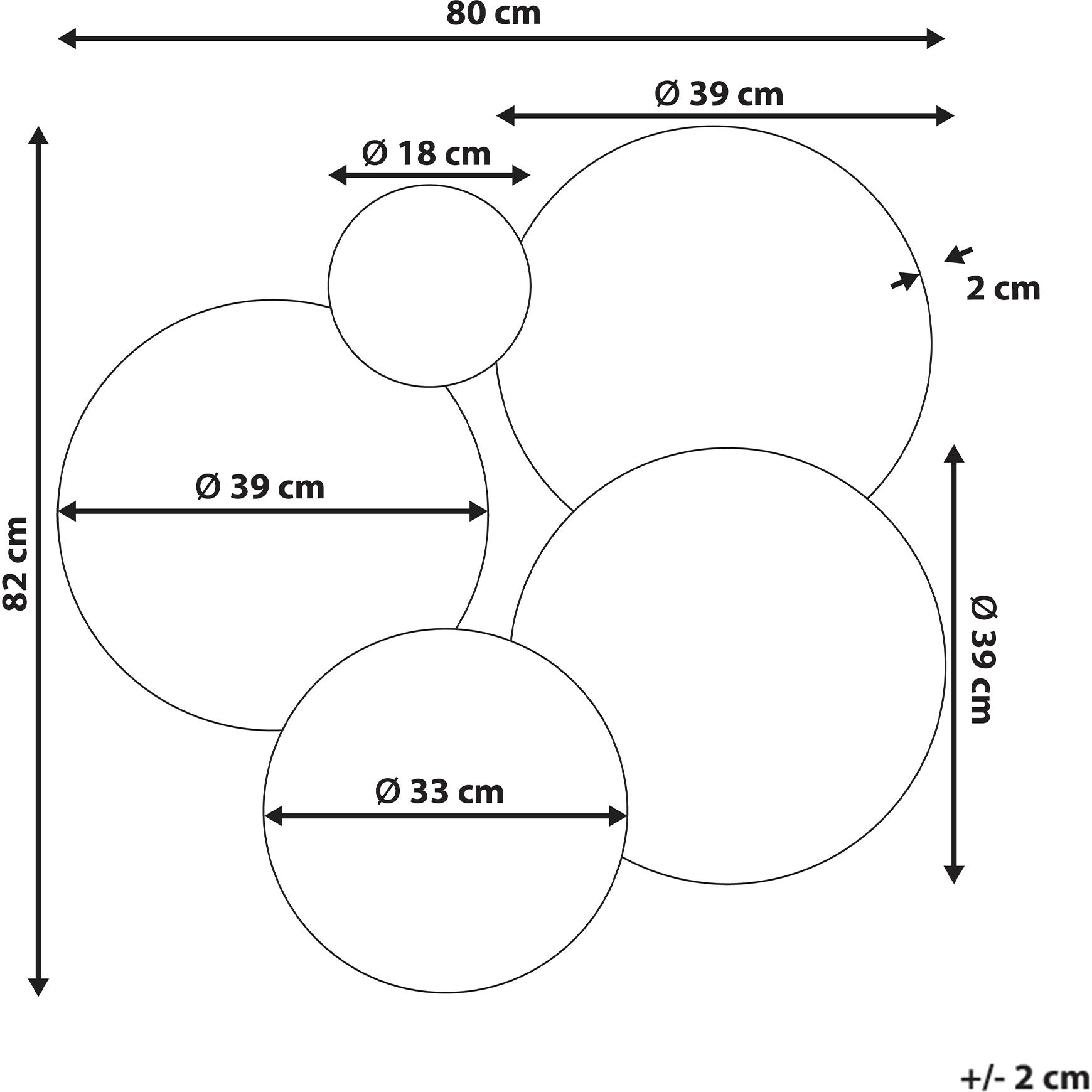 Thumbnail - Beliani, Spiegel, Clais