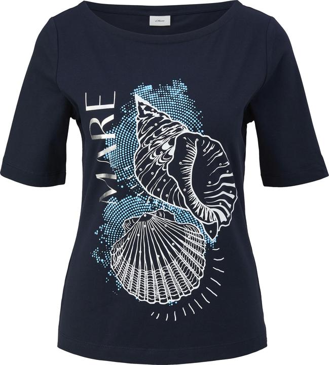 Produktbild S.Oliver T-Shirt T-Shirt mit Frontprint (36)