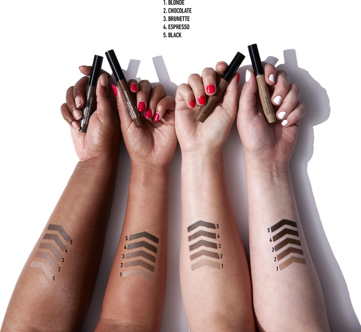 Produktbild NYX Professional Make-Up Tinted Brow Mascara