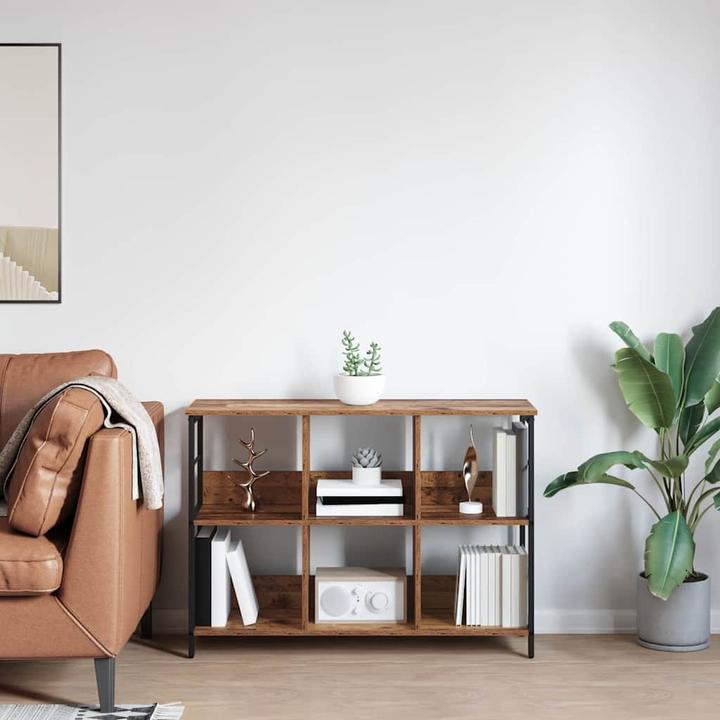 Produktbild vidaXL Bücherregal (32 x 102 x 72.50 cm)