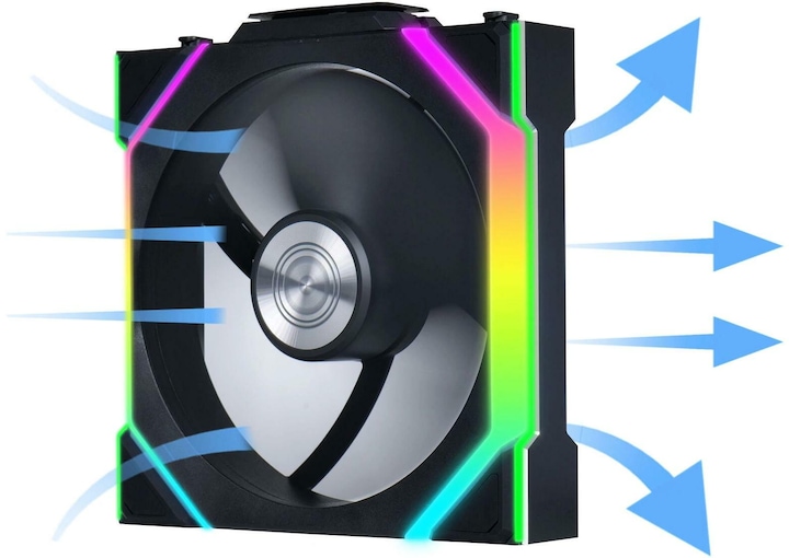 Produktbild Lian-Li UNI FAN SL Wireless (120 mm, 3 x)