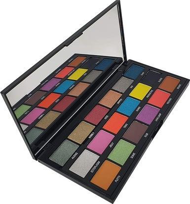 Image du produit Makeup Revolution Revolution I Heart Revolution Slime Eye Shadow Palette 18 x 1g