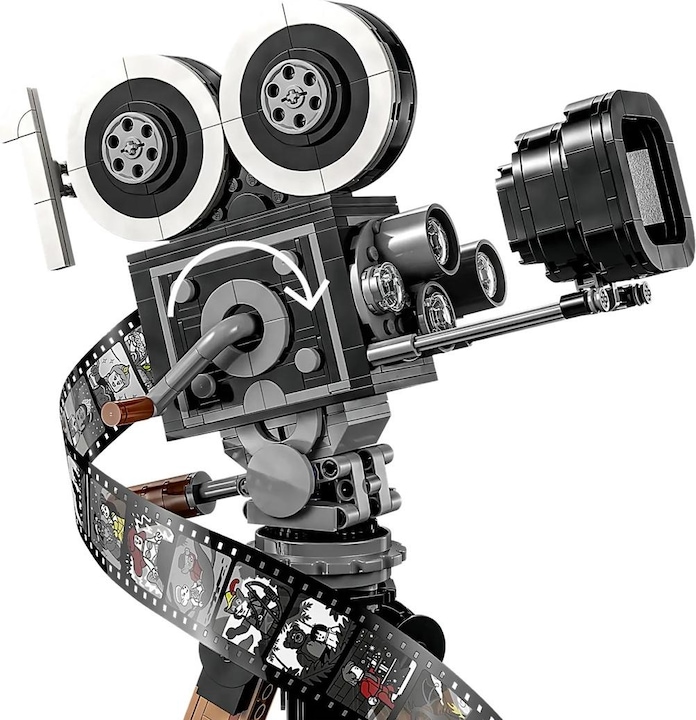 Image du produit LEGO Caméra - Hommage à Walt Disney (43230, LEGO difficiles à trouver, LEGO Disney)