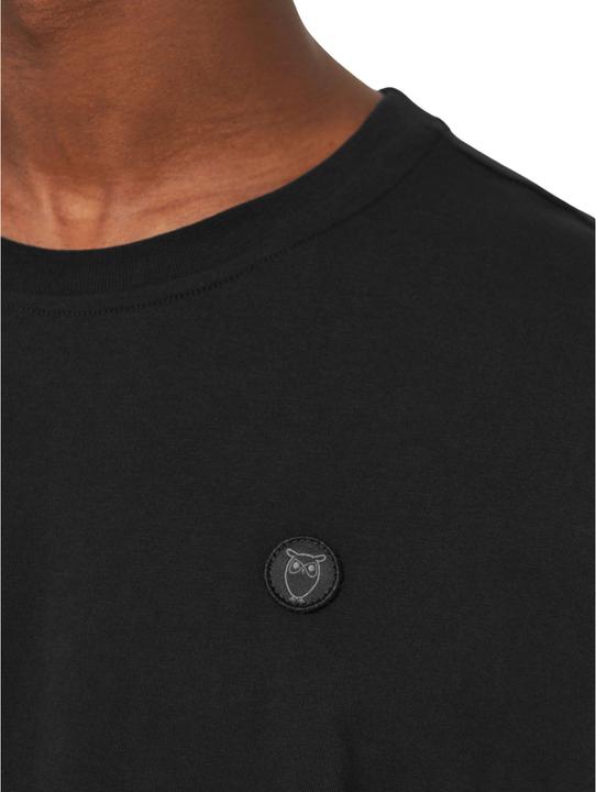 Actual product image KnowledgeCotton Apparel Badge T-Shirt (S)
