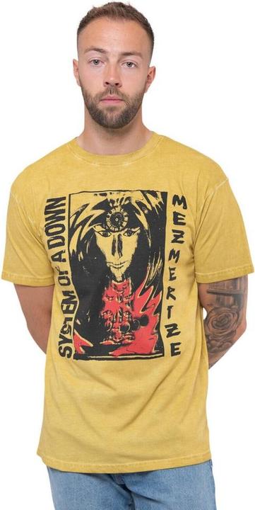 Image du produit Music Brand Unisexe Adulte Reflections Mineral Wash T-shirt (M)