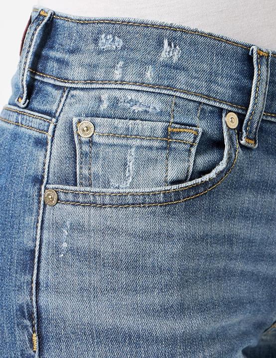 Image du produit 7 For All Mankind Damesjeans, coupe bootcut, taille moyenne (24)
