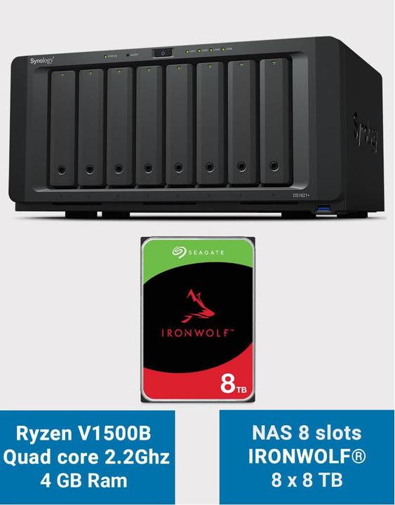 Produktbild Synology RS4021xs+ (0 TB)