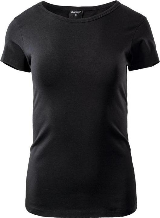 Hi-Tec Puro Black Ladies T-Shirt S. L (L)
