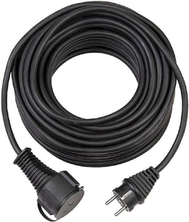 Actual product image Brennenstuhl Bremaxx extension cable IP44 25m black AT-N05 (25 m, CEE 7/3)